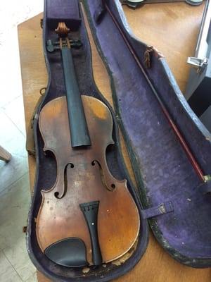 1800s Violin made in Germany