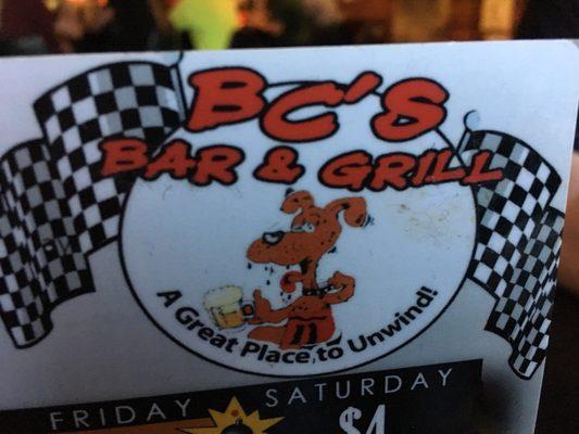 BC's Bar & Grill