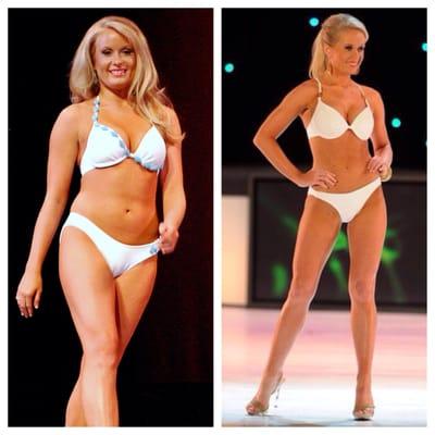 Maegan Garner- Miss Hilton Head Island 2012 
Before/After