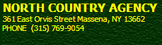 North Country Agency logo