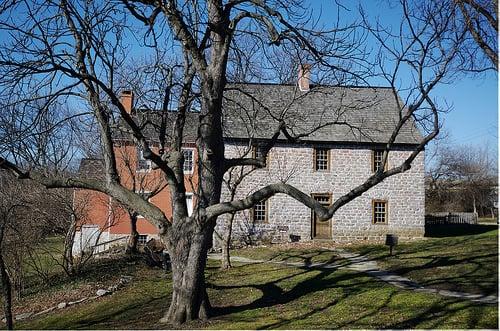 Schifferstadt Architectural Museum Frederick Maryland