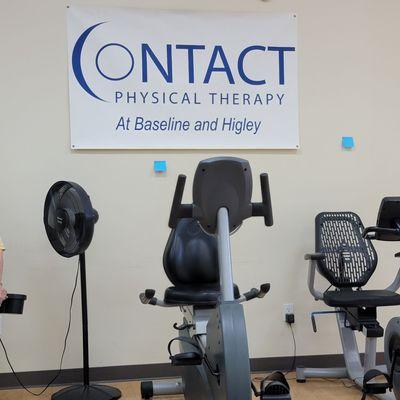 Contact Physical Therapy