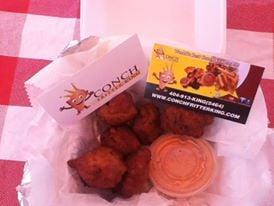 Conch Fritters