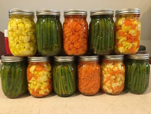 Pickled Veg Varieties