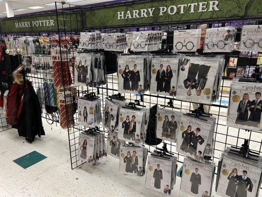 Harry Potter costumes