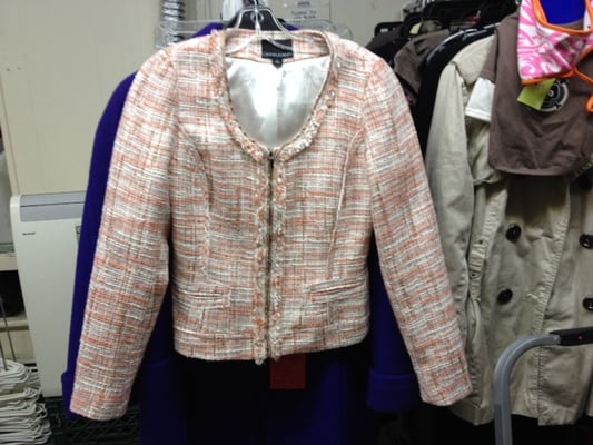 A smart-looking Cynthia Rowley jacket