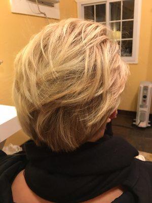 By Sabrina @Malibu beach Salon (818)384-4247