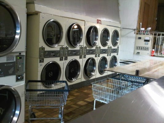 More dryers...