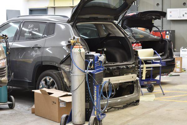 Our shop is fully equipped to handle your autobody repair needs.