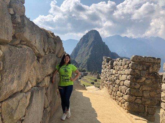 Huaynapicchu Mountain