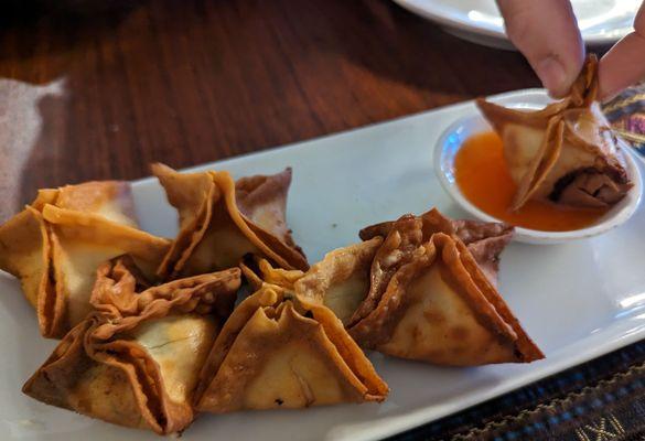 Crab Rangoon