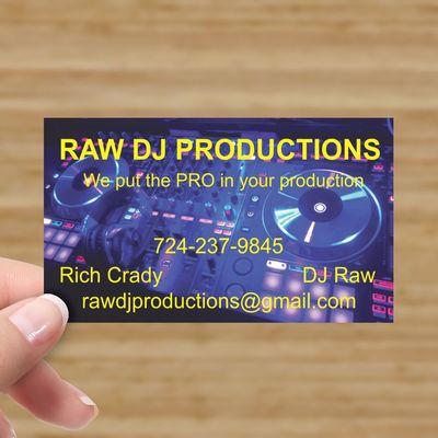 Raw Deejay Services