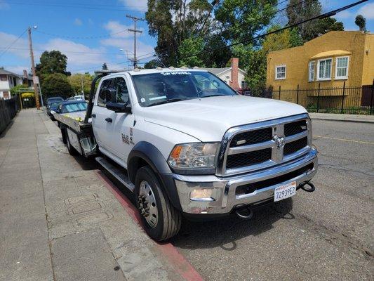 New flatbed to the fleet