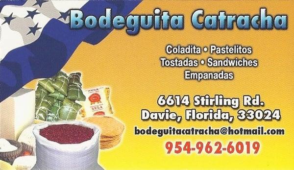 Bodeguita Catracha Food