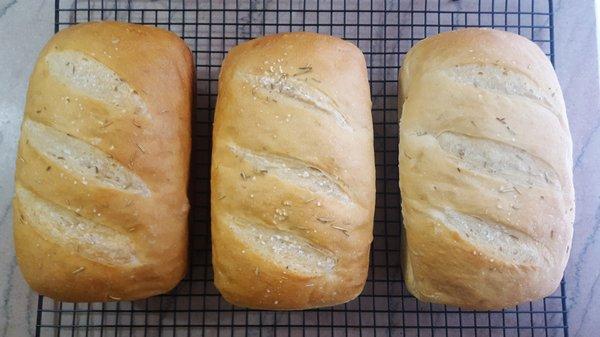 Rosemary Sourdough. My favorite!