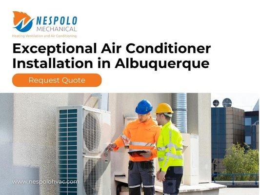 10_Nespolo Mechanical LLC_Exceptional Air Conditioner Installation in Albuquerque.jpg