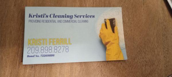 Kristi's Cleaning Services