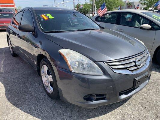 NISSAN ALTIMA 2012