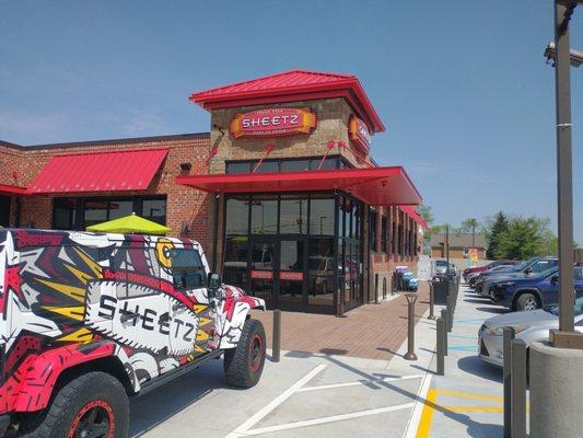 Outside of Sheetz