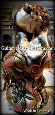 Guinevere Art Museum of Kansas City