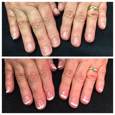 No Chip Manicures are Amazing! They can last anywhere from 10 to 14 days sometimes even more.