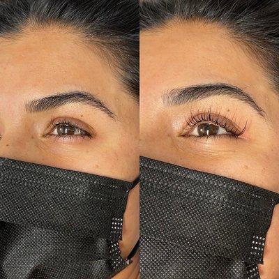 Lash lift perfection