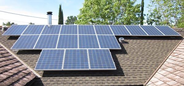 Residential Solar Installation