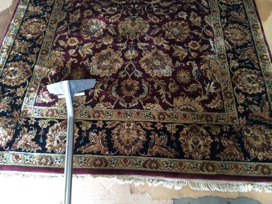 Oriental rug cleaning