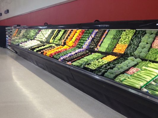 Produce for miles!!! Brought in fresh daily!