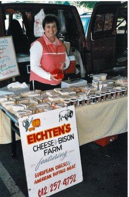 Eichten's Hidden Acres offers buffalo meats & a variety of cheeses!