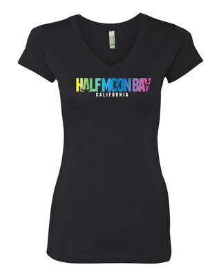 Woman Half Moon Bay T-Shirt