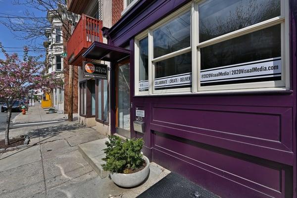 Our office headquarters on S. 4th Street in Philadelphia.