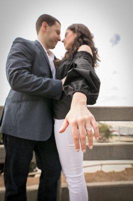 She said "YES"! Engagement Photography