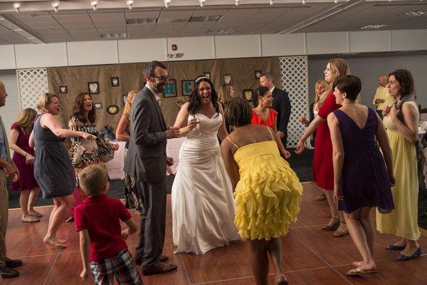 Good times listening and dancing to music Photo by Nathan Baerreis Photography