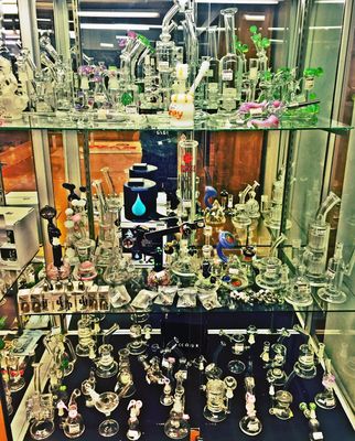 We pride ourselves on offering local made glass pipes in price ranges that meet everyone's budget