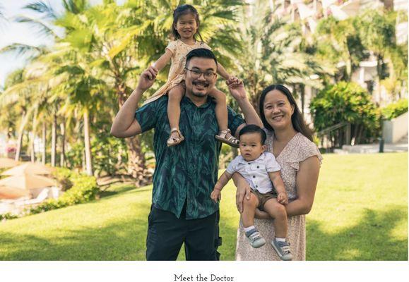 Dr. Luu & Family