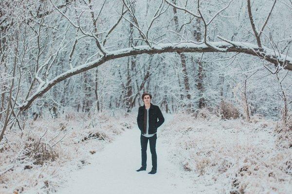 Winter in the Winnebago County Forest Preserve. (photo by Figment Photography)