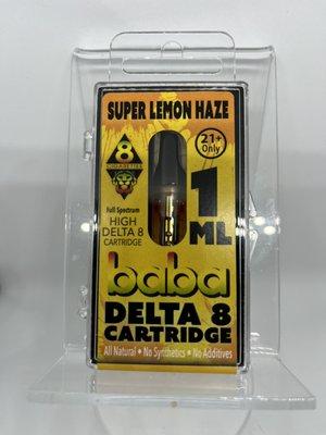 DELTA 8 cartridges