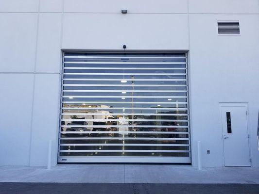 Rytec high speed door