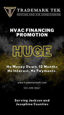 Financing Promo!