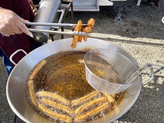 Freshly made churros - 11/3023