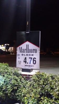 I have never heard of Marlbero Black, what is it a formal fancy cig?