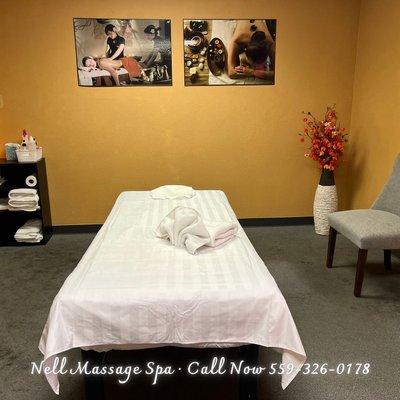 Welcome to Nell Massage Spa