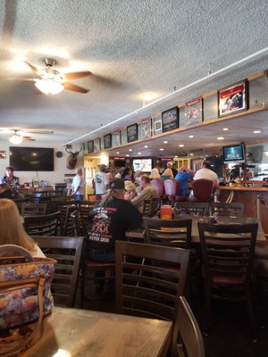 Inside Bar area