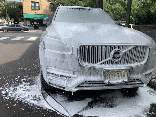 Maintenance exterior wash