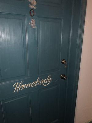 Homebody entrance