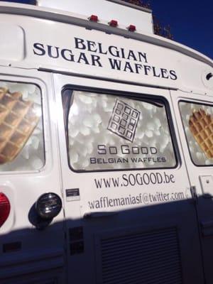 Waffle Mania Truck