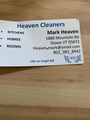 Heaven Cleaners