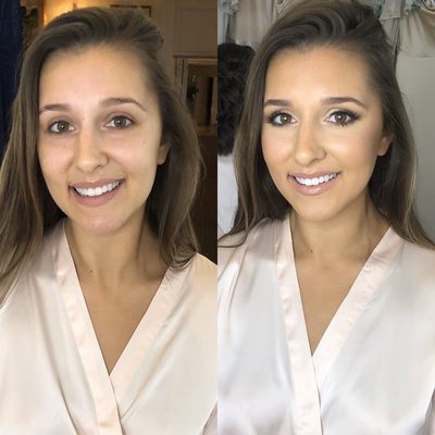 Bridesmaid Makeup