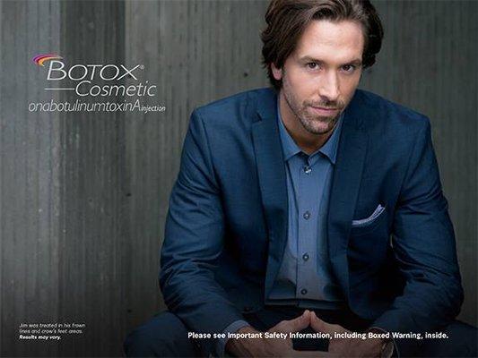 Botox for Dad, why not? The perfect Father's Day gift!  Gift Certificates available. (602) 699-5059. Evening and Weekend appointments.